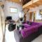 Chalet in La Tzoumaz with Sauna Views