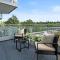 Luxury Waterfront Suite with City Views and AC