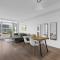Luxury Waterfront Suite with City Views and AC