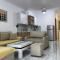 Orges Apartment - Top-Lage in Saranda mit Balkon und Meerblick