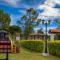 Cabaña familiar con 3 dormitorios y baños privados