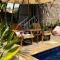 Buena Vibra Bungalows & Villa, ohia Ardi Beltza