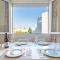 Apartamento entero con solárium en Sabinillas, con piscina y al lado del Puerto de la Duquesa