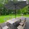 Gite with swimming pool situated in wonderful castle grounds in Gesves