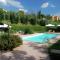 Sunlit home with pool