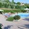 Sunlit home with pool