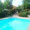 Sunlit home with pool