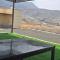 Sunset view hill jabal shams