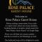 Rose Palace Guest House