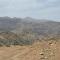 Sunset view hill jabal shams