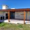 Casa de Descanso Azul con Piscina