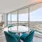 On the Beach-2/Br 2/Bath, 26th floor! Spectacular views of Ocean & River