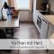 Fewos-Bremerhaven, Ferienwohnung "Lilie" in Geestland-Langen, ideal für Familien & Homeoffice - WLAN & kostenlose Fahrräder - 3 Zimmer, Balkon - nahe Bremerhaven