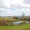 Hillside Retreat with Pond