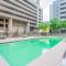 Lovely 1BD - Central Downtown - Gym, Pool, Parking
