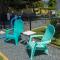 Casa Lula Beach Retreat - Fenced backyard