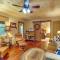 Drifting Feather Mountain Cabin Waterfront Deck