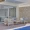 Sanders Mythical Blue Villas