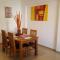 Large one bedroom apartment, with village view