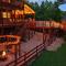 Grand View 40-Acre Secluded Retreat w Theater