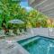 AMI Peppertree Paradise - Cozy Updated Home wHeated Pool on North End of Island 2 Houses to Beach