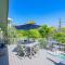 Decked Out - Stunning Home Huge Sunny Resort Style Heated Pool Walk to Pine Ave Beach