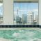 Darling Harbour View & City Skyline 3BR Retreat
