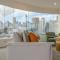Darling Harbour View & City Skyline 3BR Retreat