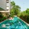 403 Stunning rooftop apartment for couples w/private pool