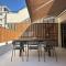 Beachfront apartment with 2 Workspaces, Kids Room & Pool