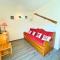 Studio cabine au pied des pistes, 4 pers, balcon, Le Menuires - FR-1-452-138