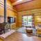 Dog-Friendly Arlington Cabin with Private Hot Tub!