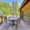 Dog-Friendly Arlington Cabin with Private Hot Tub!