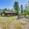 Dog-Friendly Arlington Cabin with Private Hot Tub!