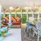 Holiday Home with Terrace & Fire Pit