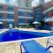 Terrazzo 110 Ponta Negra Praia Flat - NBI - 54 m2 - Smart Tv