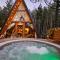 Forest House A Frame
