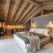 Oberlech chalet with a view