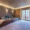 Oberlech chalet with a view