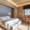 Oberlech chalet with a view