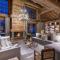 Oberlech chalet with a view
