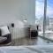 Luxury Designer Suite with Rooftop Pool, Gym