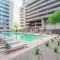 Stylish 2BD - CDT - Gym, Pool, Parking - Sleep 8