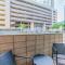 Stylish 2BD - CDT - Gym, Pool, Parking - Sleep 8