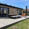 Chalet by Water in Idskenhuizen Recreation Park