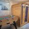 Chalet avec Jacuzzi, billard, jardin clos, proche Paradiski