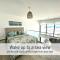 Lovely furnished one-bedroom apartment with an amazing sea view