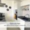 Lovely furnished one-bedroom apartment with an amazing sea view