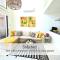 Lovely furnished one-bedroom apartment with an amazing sea view