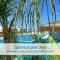 Lovely furnished one-bedroom apartment with an amazing sea view
